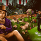 Willy Wonka by Adam Rabalais